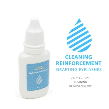 

Pop Eyelash Glue Remover Solution Cleaning Individual False Lashes Extension Before Cleaner Liquid Adhesive Eyelash Glue Clean