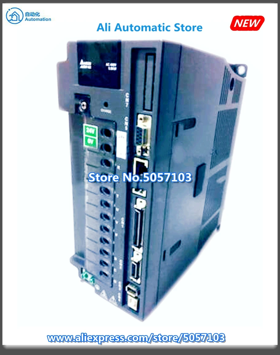 

ASD-A2-5523-L AC Servo Drive 3ph 220V 5.5KW 40A New