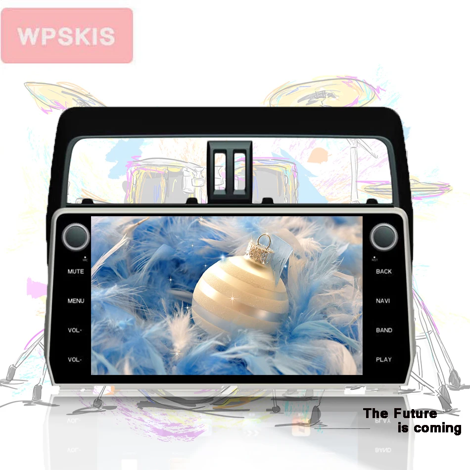 Top Octa Core Android 8.1 Car video dvd Player audio a/v with 3/4g wifi gps monitor for Toyota Prado 2018 accessory dv cam mirror bt 1 Top Octa Core Android 8.1 Car video dvd Player audio a/v with 3/4g wifi gps monitor for Toyota Prado 2018 accessory dv cam mirror bt 1