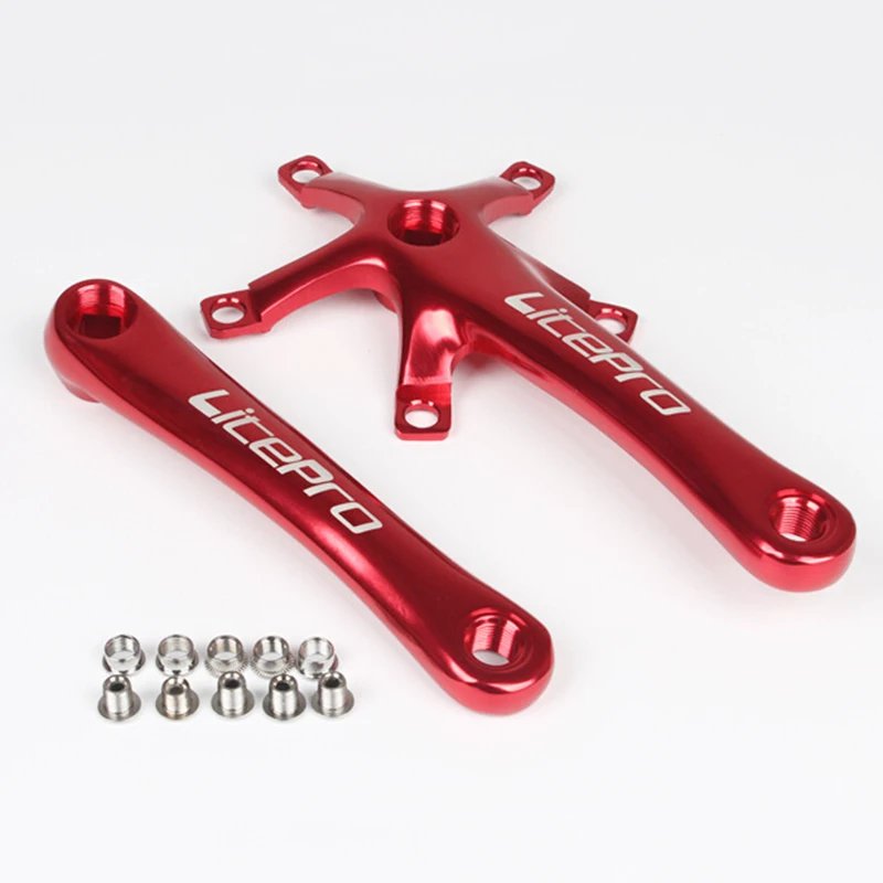 

Fashion Square Hole Bicycle Crank 170mm Crank Arm Cycling Bike Crank Set