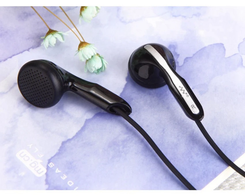 Whay 3.5mm In Ear Earphones Flat Head Plug Earphone for Nokia Samsung Phones Mp3 Player Laptop Headphones with Microphone Earbud (12)