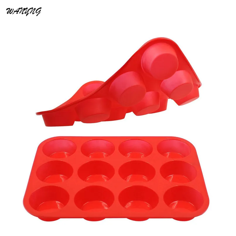 Silicone Muffin Cupcake (3)