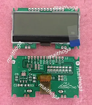 

12P/10P SPI COG 19264 LCD Screen (Board/No Board) ST7525-G4 Drive IC White/Blue Backlight 3.3V 5V