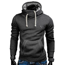 Осенняя Спортивная одежда на шнурке для мужчин хип-хоп спортивная одежда с карманами для бега мужские толстовки мужские пуловеры мужские спортивные костюмы