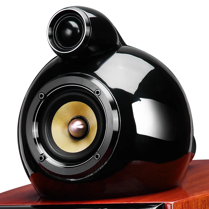 Nobsound DM8 1 Pair 6.5 inches Three-Way Wood