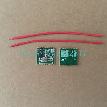 

RFM22B 315MHZ /433MHZ /868MHZ /915MHZ transceiver module (Wire feeding) 2