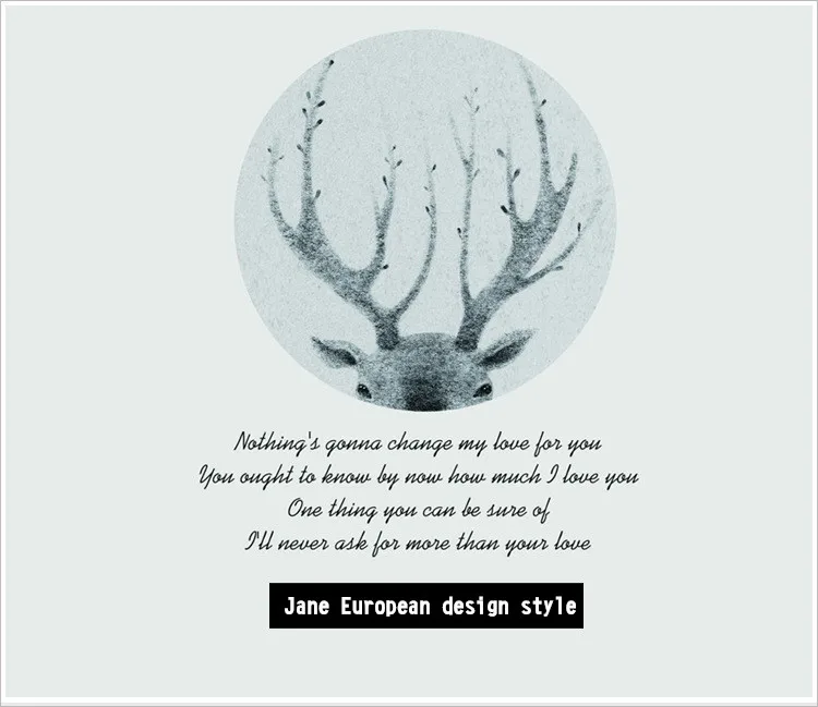 Jane European design style Photo wall 8