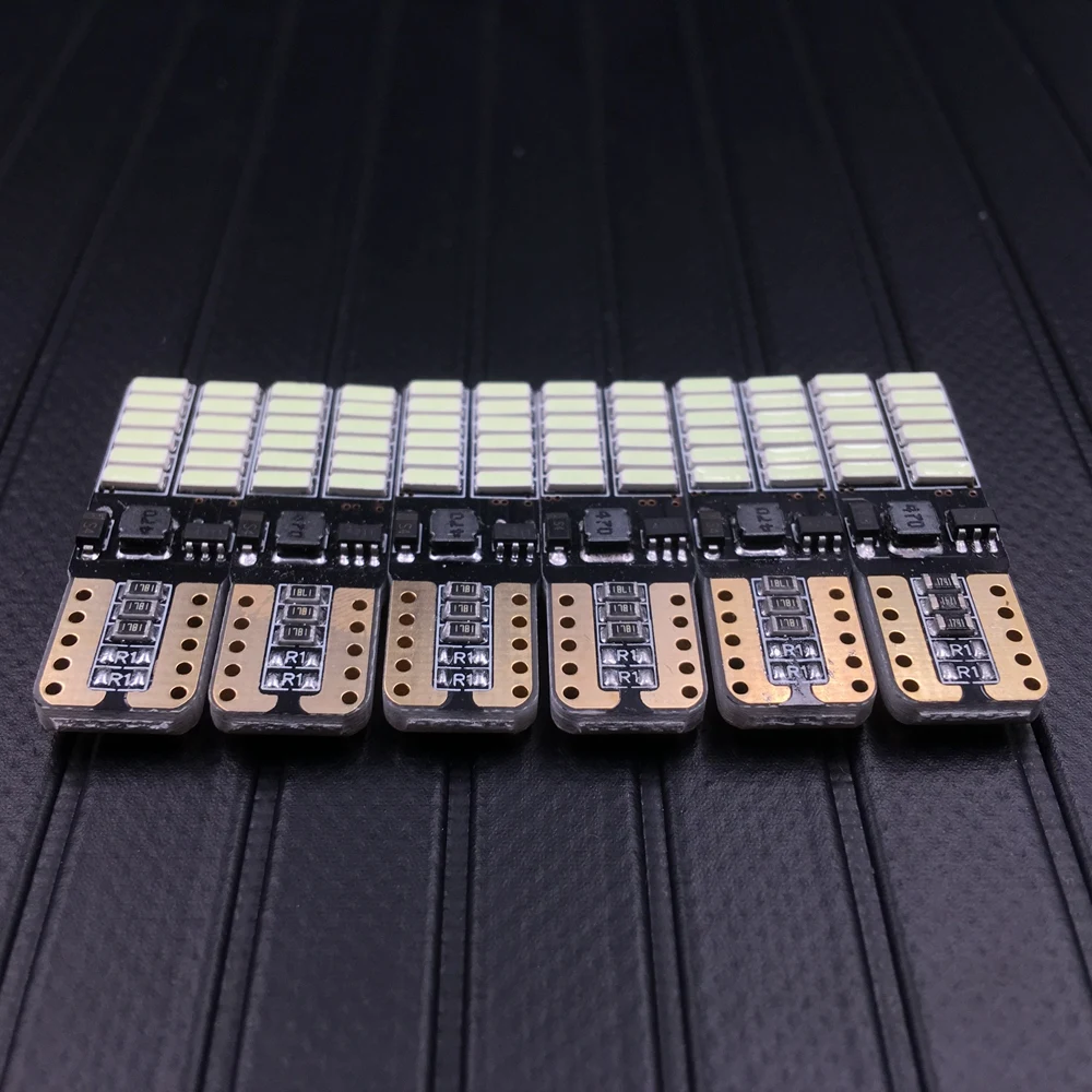 6x T10 4014 24SMD W204 автомобильный сигнальный задний запасной светодиодный светильник