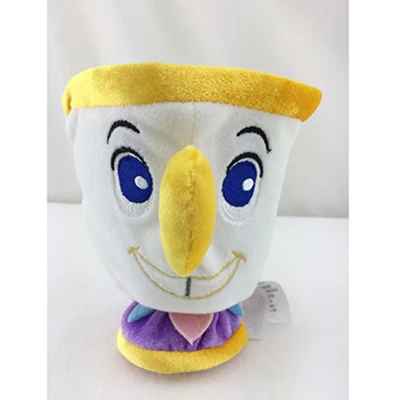 Beauty Beast Teapot Cup Candle Holders Soft Toy Mrs Potts Stuffed Toys Plush Dolls For Kids Birthday Christmas Gifts (7)