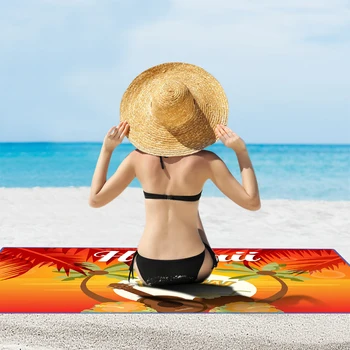 

Printing Rectangle Adult Beach Towel Microfiber Bath Swimming Towel Summer Hot Yoga Mat Beach Mat erkek plaj havlusu 70x150cm