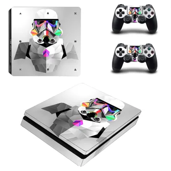 

Star Wars BB-8 PS4 Slim Skin Sticker Decal Vinyl for Playstation 4 Console and Controller PS4 Slim Skin Stickers
