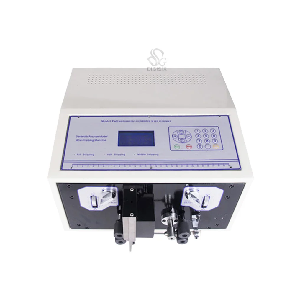  SWT508-C Computer Automatic Wire Stripping Machine wire peeling machine with LCD Display