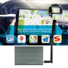 Mira экран C1 Авто WiFi Дисплей адаптер для Smart TV медиа стример беспроводной экран зеркальное отображение Miracast Airplay DLNA для мобильного телефона