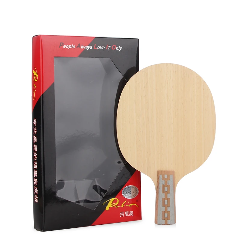 باليو القط الجدول بليد تنس (ضوء الوزن ، الكربون) مضرب بينغ بونغ بات تنيس دي ميسا مجداف