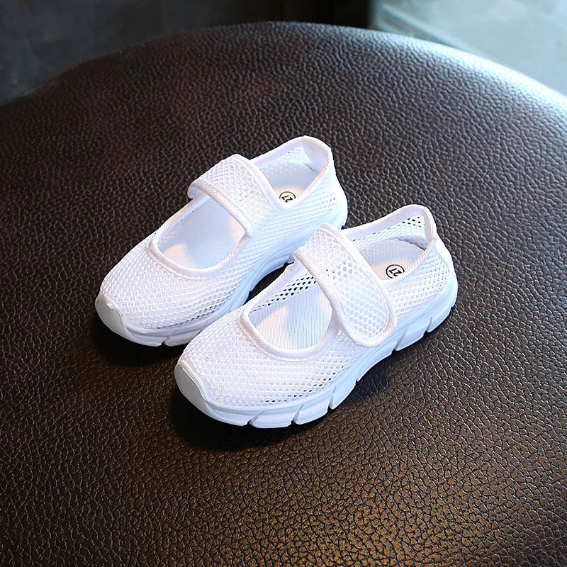 2 Toddler Baby Boys Girls Casual Shoe Spring Summer Children Athletic Sand Water Swim Shoes Unisex Little Kid Net Breathable Shoes