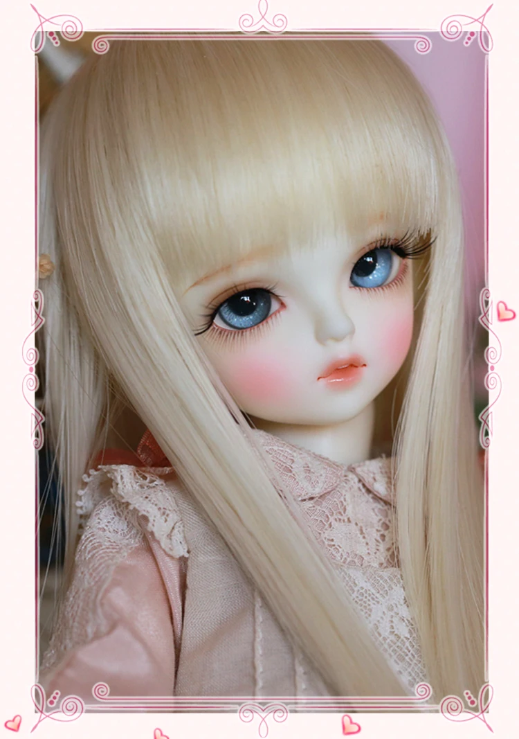 Feny 1/6 BJD кукла BJD модная Милая Модель Кукла из смолы для маленькой девочки подарок на день рождения случайные глаза