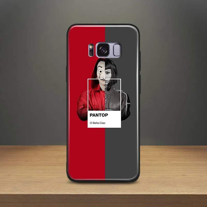 

Money Heist Ursula Corbero Tokio TPU Soft Silicone Phone Case Shell Cover For Samsung S7 Edge S8 S9 Plus Note 8 9