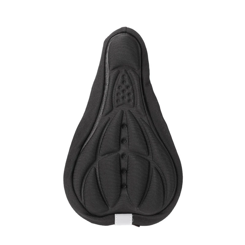 

Cycling MTB Bicycle Saddle Cover Comfortable Bike Seat Cushion 3D Breathable Soft Pad Black