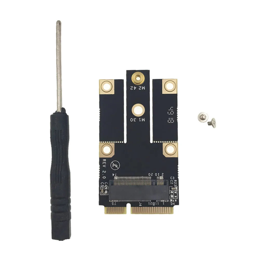 M.2 NGFF B Ключ к Mini PCI-E PCIE конвертер адаптер карты комплект с sim-карты слот Поддержка 3g 4G LTE сетевой адаптер модуль для ПК