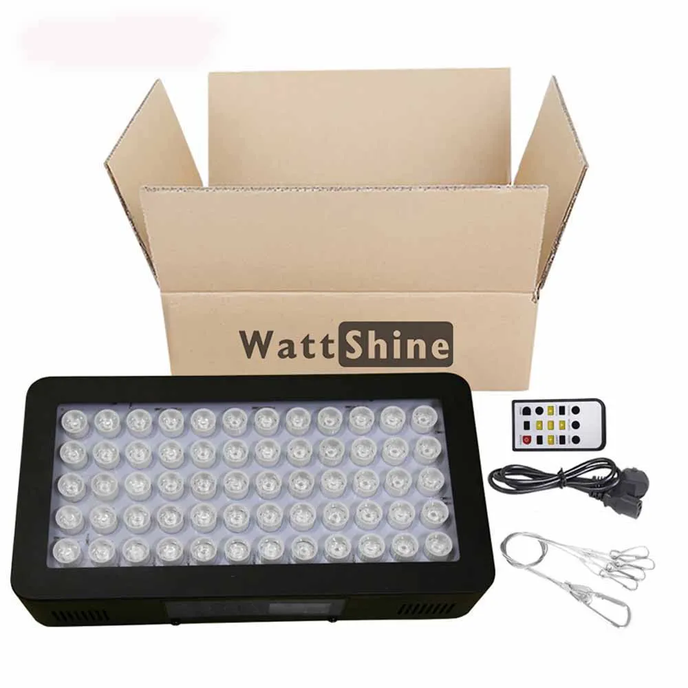 Remote or Touch control 180W LED Aquarium Light Timer Control Dimmable lamp Freshwater and Saltwater Coral Reef Grow Fish Tank  (7) - 