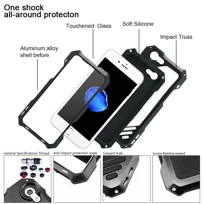 Macro Lens Shockproof case for iphone xs max (4)