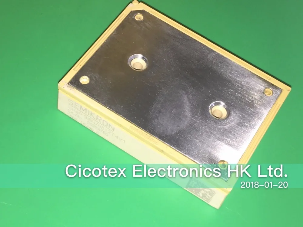 IC IGBT module SKIIP38NAB12T4V1 3-PHASE BRIDGE RECTIFIER + BRAKE CHOPPER + 3-PHASE BRIDGE INVERTER 38NAB12T4V1 IC IGBT module SKIIP38NAB12T4V1 3-PHASE BRIDGE RECTIFIER + BRAKE CHOPPER + 3-PHASE BRIDGE INVERTER 38NAB12T4V1