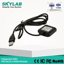 SKYLAB MediaTek MTK3339 чип 3,3 В до 5,5 В gps RS232 SKM55 USB gps приемник CE/FCC/RoHS