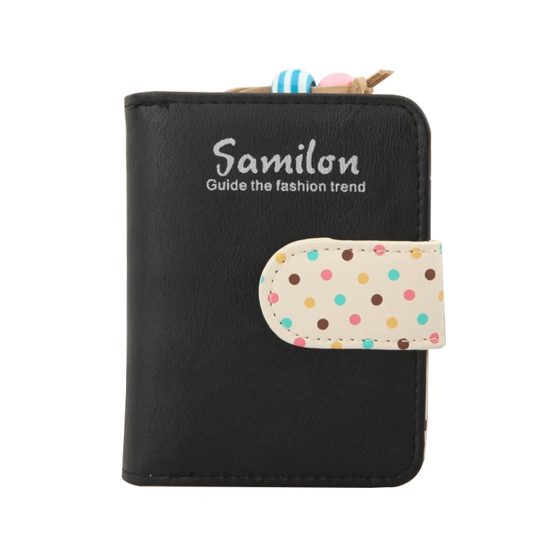 Mini Child Cards Holder for Girls QL Small Candy Colors Cute Women