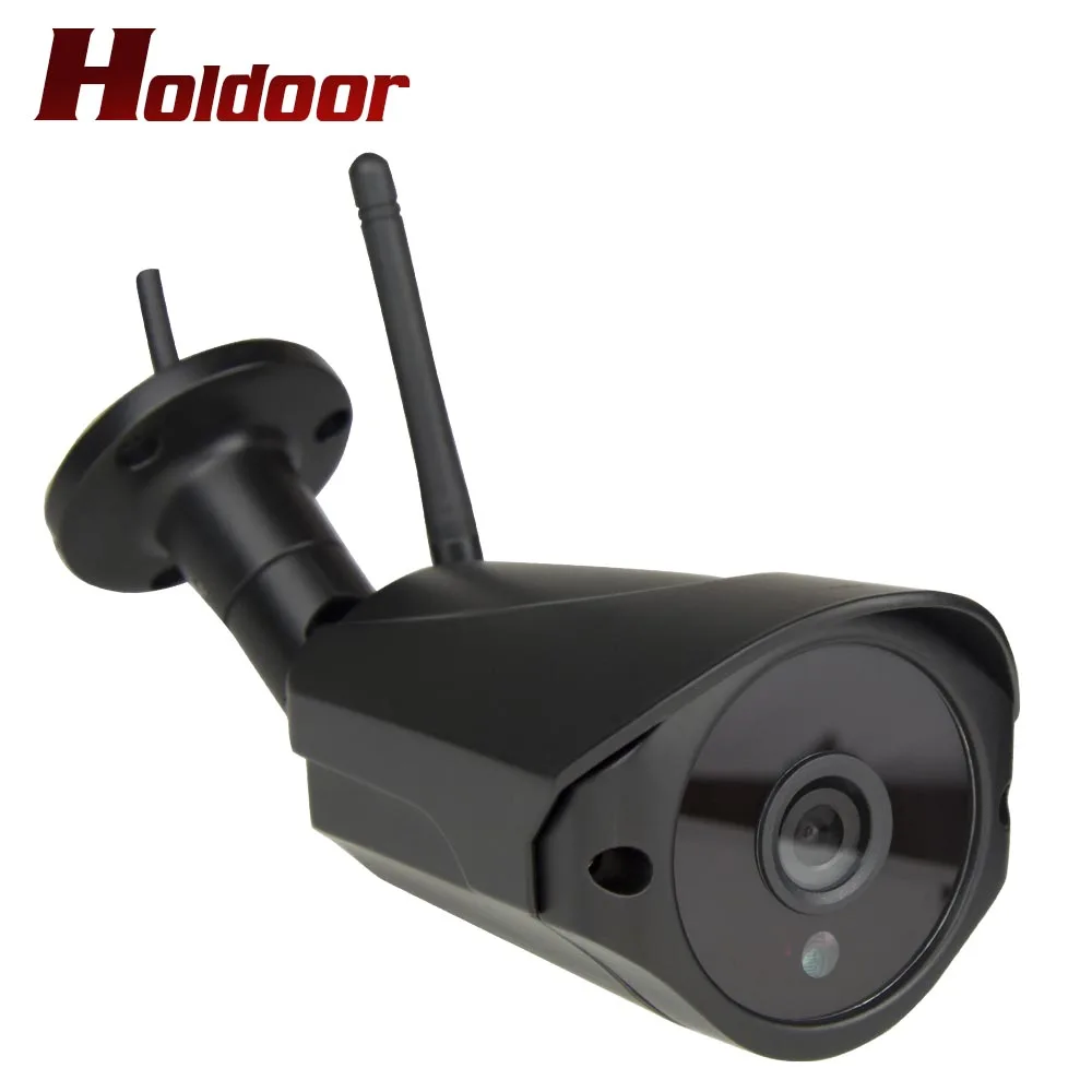 

Holdoor H.265 FHD 1080P IP Camera IMX307 Starlight WiFi IPC Metal Black Motion Detection Email Alarm Video Outdoor Weatherproof
