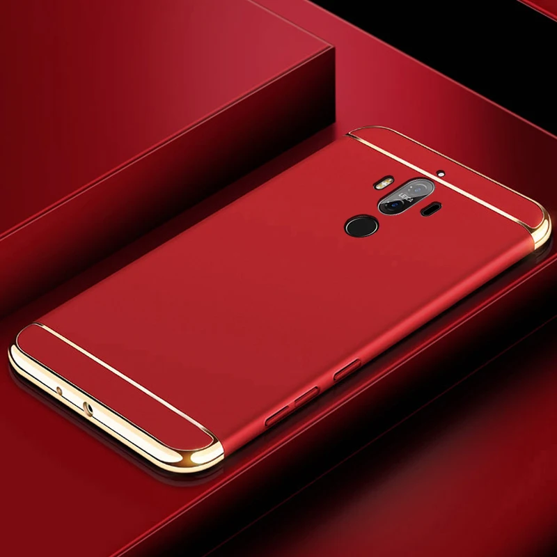 Роскошный чехол KaiNuEn для HuaWei Mate9 / Mate 9 Lite Honor 6x6 X жесткий пластиковый 3d милый