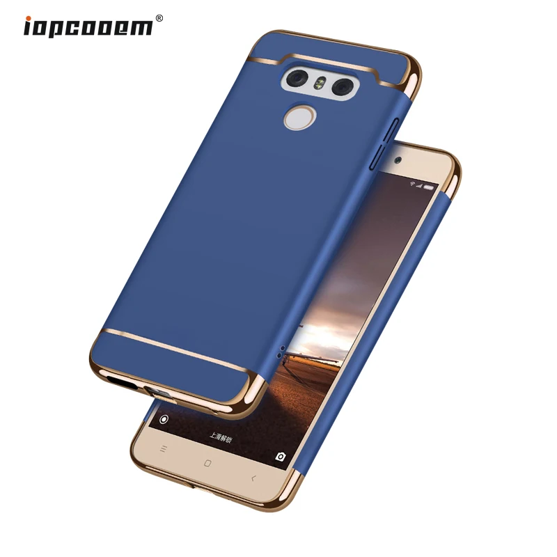 

For LG G6 case cover Luxury 3 in 1 Hard PC Back Cover Phone Case For LG G6 H870 Funda Coque Capa 5.7"