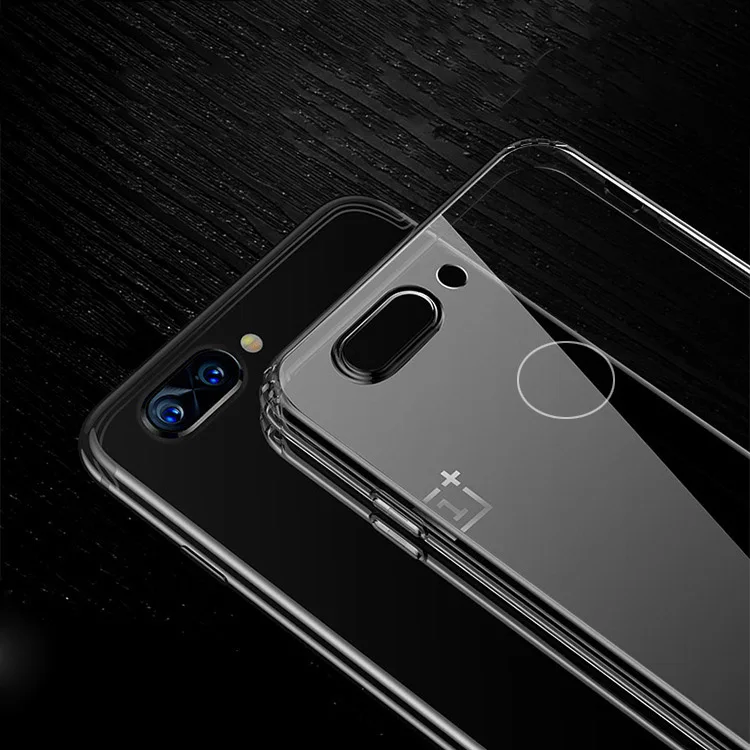 Для OnePlus 5T Силиконовый ТПУ мягкий чехол прозрачный 1 + для телефона oneplus | Мобильные