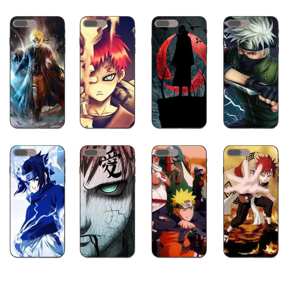 

For Huawei Honor Mate 6A 7A 7X 8A 8C 8X 9 10 20 P8 P10 P20 P30 Lite Pro 2018 Soft Hot Selling Anime Naruto Sasuke Gaara Kakashi