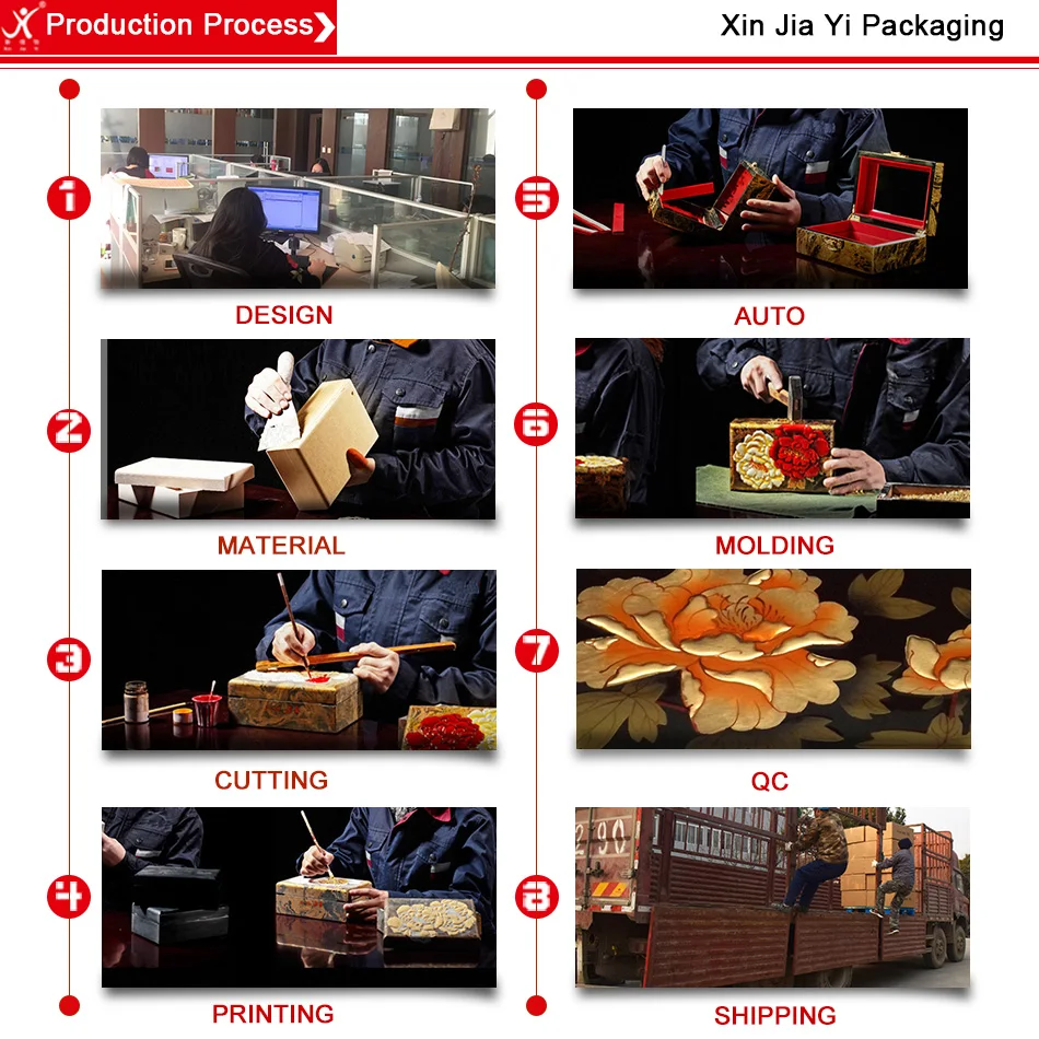 handmade wooden box