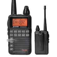 Walkie Talkie Puxing PX-2R UHF400-470MHz TX/RX Transceiver Handheld Two Way Radio Security Hotel Ham CB Radios Portable Radio