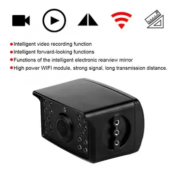 

Outdoor WIFI Rearview Camera Waterproof Night Monitor Reverse Assistant System Reverse Camera Monitor