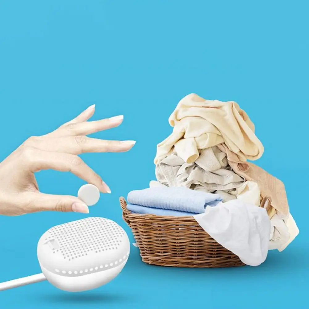 

Adoolla USB Portable Multifunctional Mini Ultrasonic Laundry Washing Machine Washer Cleaner -25