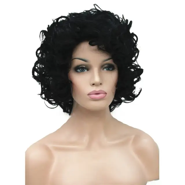 Strongbeauty Wig For Black Women Natural Short Curly Hairstyles