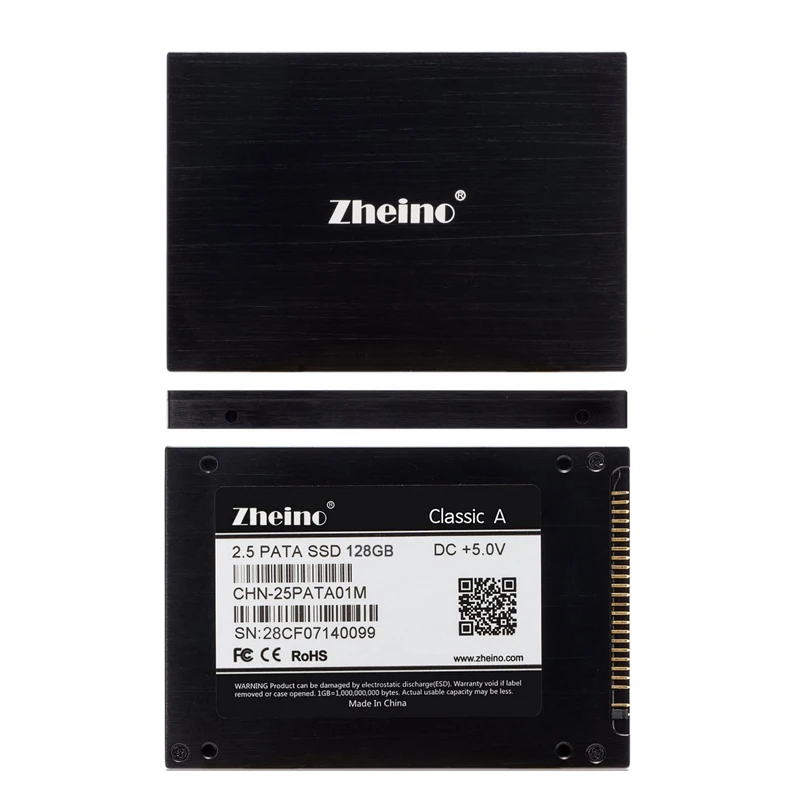 Zheino 2," 44PIN IDE/PATA 128GB SSD MLC NAND FLASH Внутренние твердотельные накопители для Dell D810 hp V2000 IBM T41 T43laptop