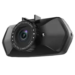 Мини Автомобильный видеорегистратор Камера Q322H Dashcam Full HD 1080 P рекордео для видеорегистратора g-сенсор ночного видения
