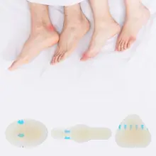 1 шт. гидроколлоидный Пластырь от мозолей водонепроницаемый клей анти-ношение пяточный гель стикер обезболивающий патч для педикюра мягкие повязки