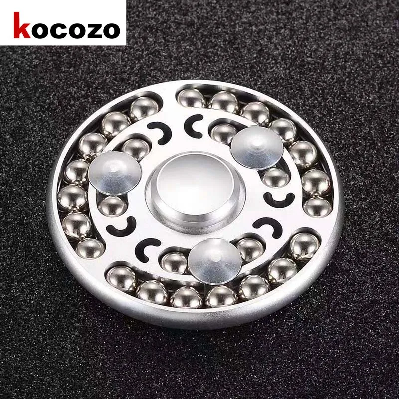 

Fidget Spinner Creative Round Hand Spinner for Kids Adult for Autism and ADHD Relief Focus Anxiety Stress Gift Finger Spinner