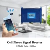 Lintratek – répéteur Mobile 2100 UMTS 3G, 70db, Gain, Booster de Signal, écran LCD, amplificateur 2100MHz, Kit Yagi 3G #35 ► Photo 2/6