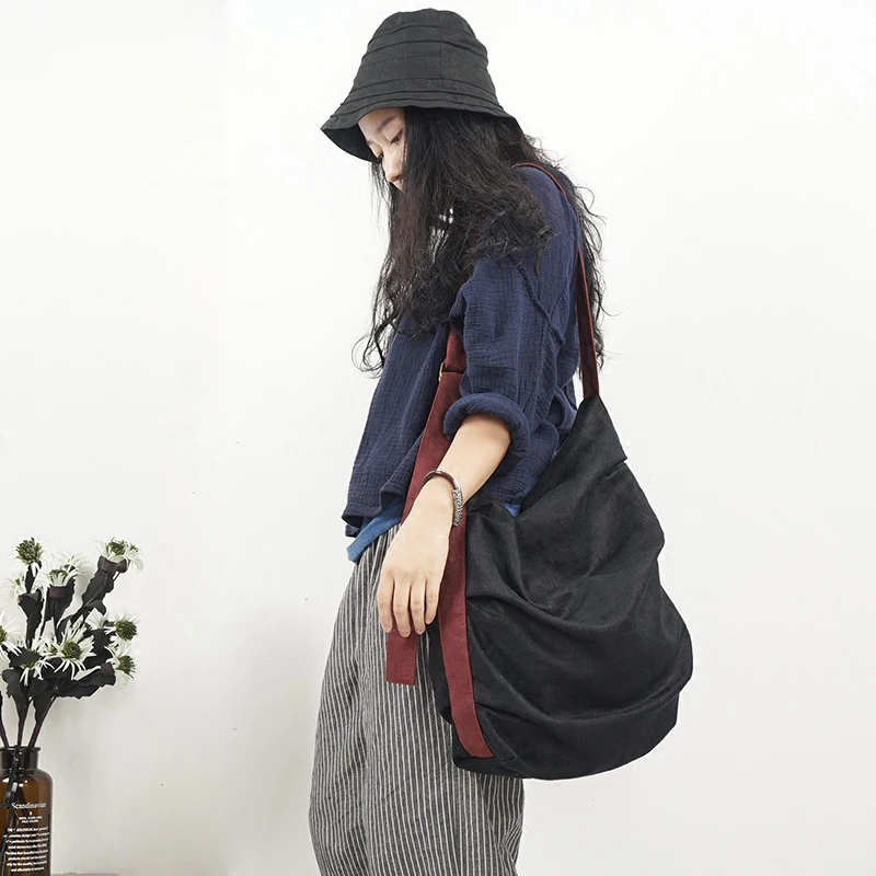 

Canvas shopping bags for Women 2018 Ladies shoulder bag Casual Tote hand bag