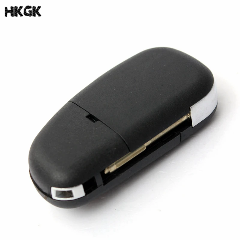 4 BOTTONS CAR AUTO FLIP REMOTE KEY FOR JAGUAR 02-08 X TYPE S TYPE XJ 433MHZ WITH 4D60 CHIP WITH LOGO