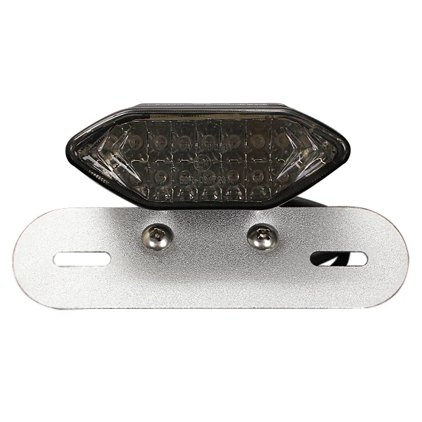 

Motorcycle BIKE ATV 20 LED Rear Tail Turn Signal Brake License Plate Light Lamp
