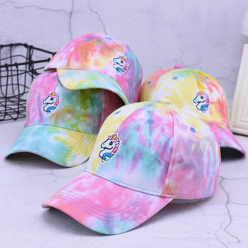 2019 جديد الفتيات القلب يونيكورن معهد الرياح قبعات بيسبول الصيف الكرتون الحلو لطيف منحني كاب النساء القبعات 2019 جديد الفتيات القلب يونيكورن معهد الرياح قبعات بيسبول الصيف الكرتون الحلو لطيف منحني كاب النساء القبعات