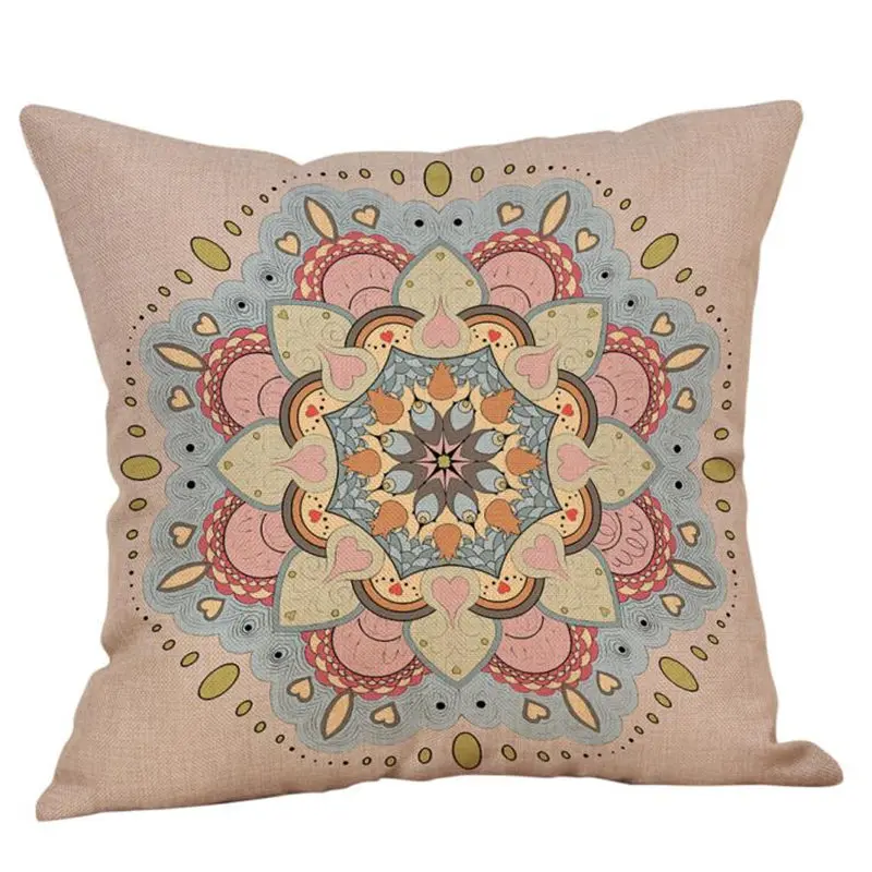 45cm*45cm Bohemian Pattern Home Decor Pillowcase throw Sofa Cushion