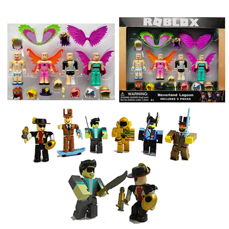 

2018 Roblox Game figurki 7cm PVC Roblox-game Boys Figuras Roblox Action Figure Toys Kids Party Supplies