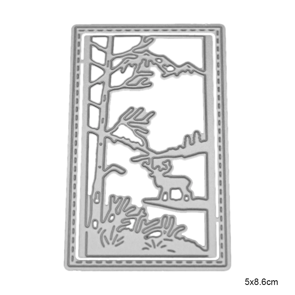 5x8-6CM-Winter-Forest-Deer-Backdrop-Metal-Cutting-Dies-Craft-DIY-Scrapbooking-Die-Cut-Embossing-Stamps (4)